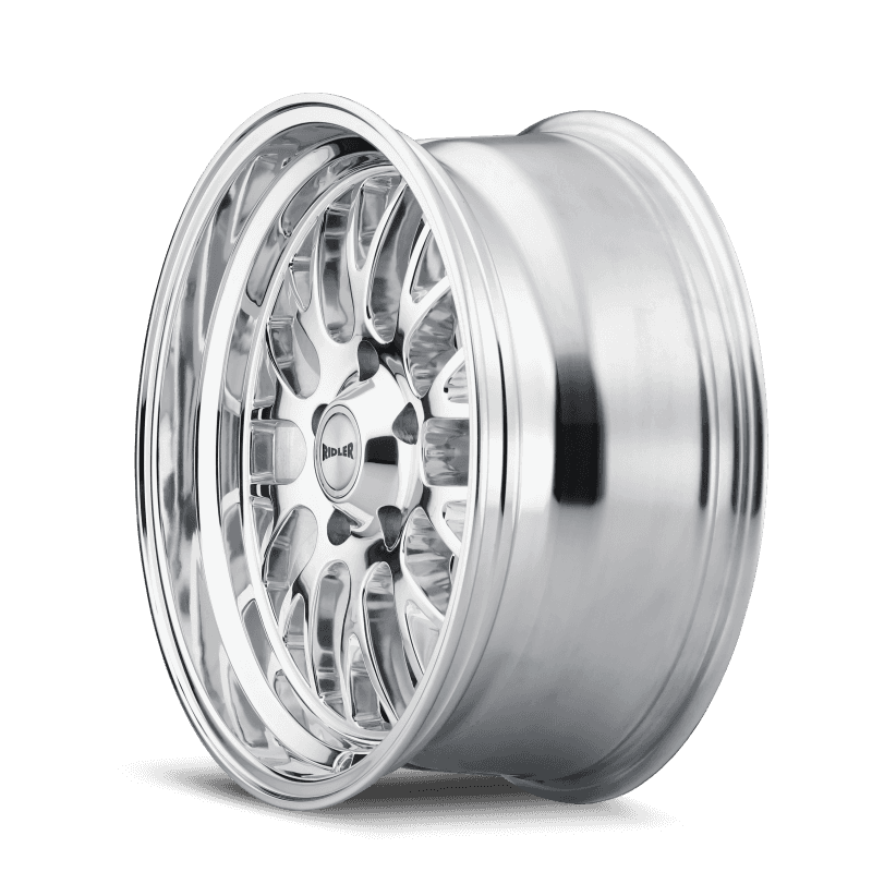 Ridler Wheels — Ridler 607 20x8.5 / 5x127 BP / 0mm Offset / 83.82mm Hub Polished Wheel
RIDLER 607 - view 2