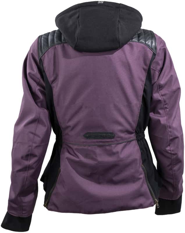 Speed and Strength — Speed and Strength Daydream Textile Jacket Smoked Purple/Black Womens - XL - view 3