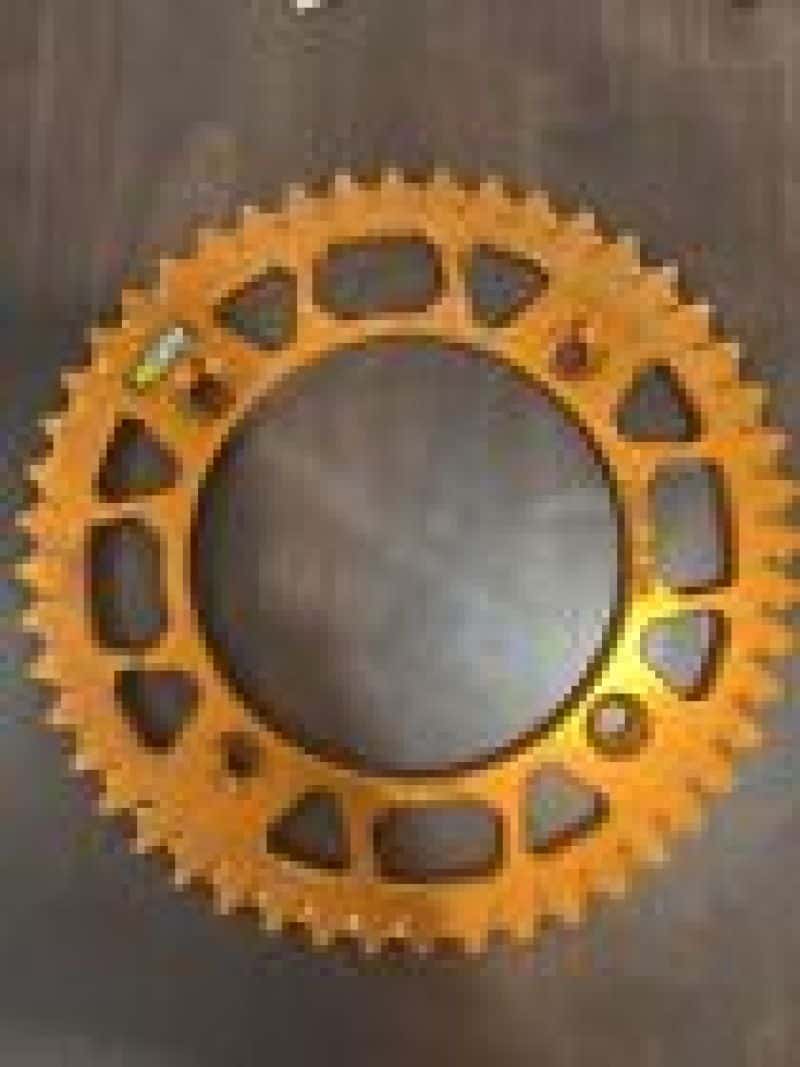 ProTaper — ProTaper KTM 85SX-105SX / Gas Gas MC85 / Husqvarna TC85 Rear Orange Sprocket - 49 Teeth
ProTaper KTM 85SX Rear Orange Sprocket - 49 Teeth - view 1
