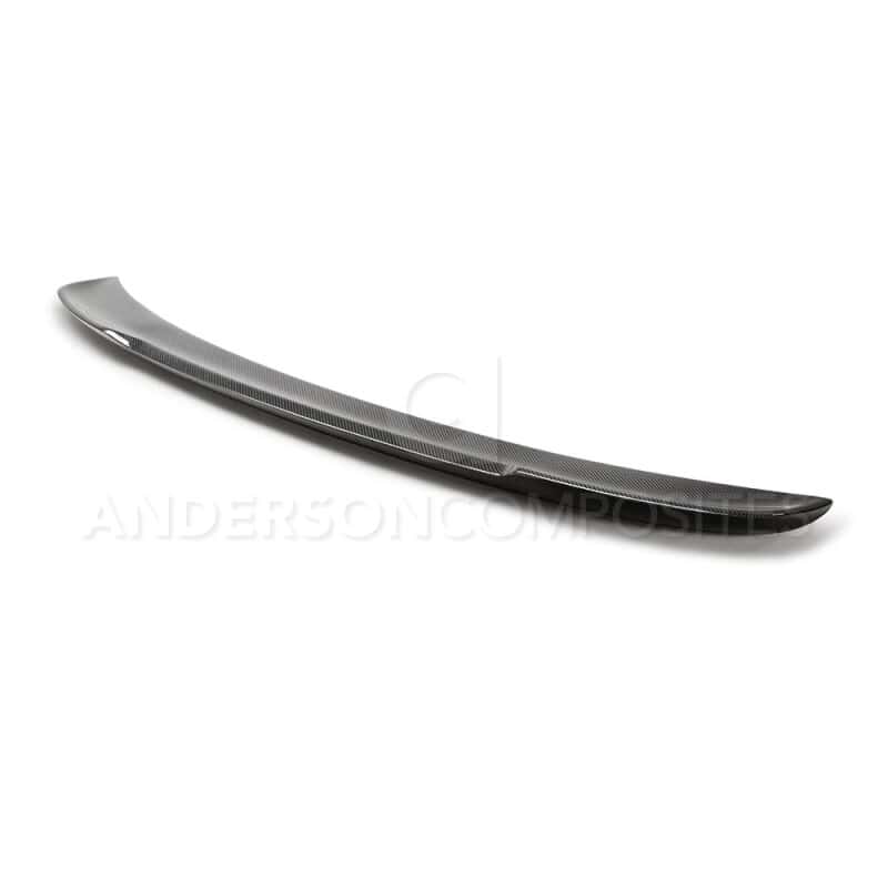 Anderson Composites — Anderson Composites 15-20 Dodge Charger Type-ST Rear Spoiler
Carbon rear spoiler - view 3
