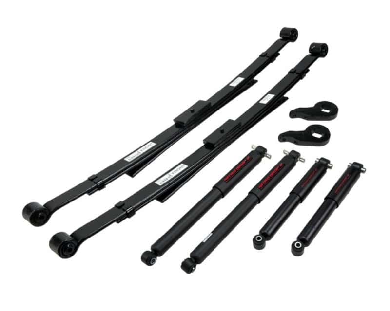 Belltech — Belltech LOWERING KIT WITH ND2 SHOCKS
LOWERING KIT - view 1