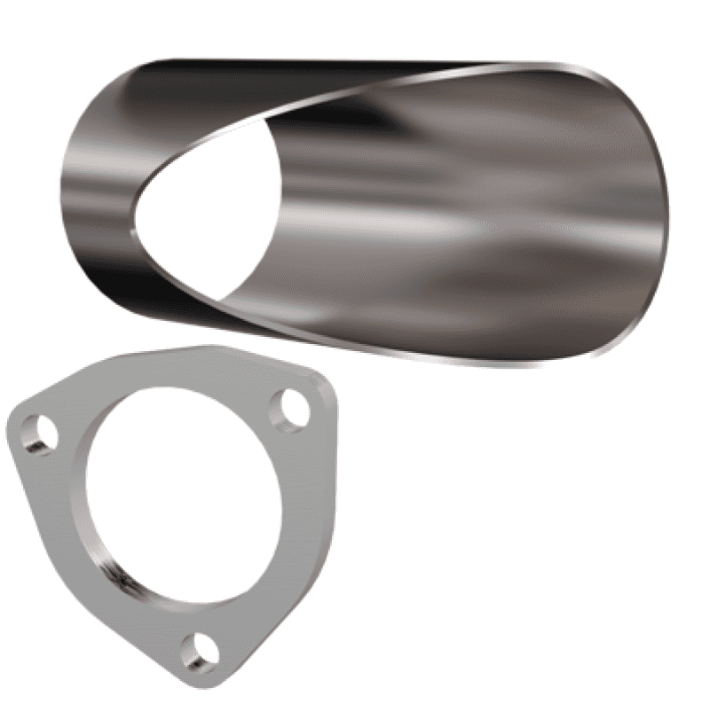 QTP — QTP 3in Weld-On QTEC DIY Cutout Pipe
10301
 - view 1