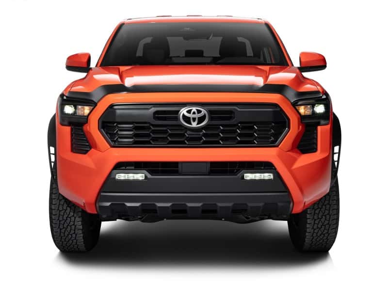Husky Liners — Husky Liners 2024+ Chevy Traverse Aeroskin - Smoke
Hood Shields - view 4