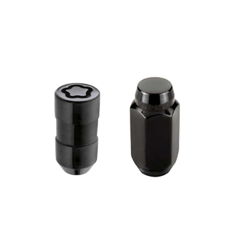 McGard — McGard 5 Lug Hex Install Kit w/Locks (Cone Seat Nut) M14X1.5 / 22mm Hex / 1.635in. Length - Black - view 4