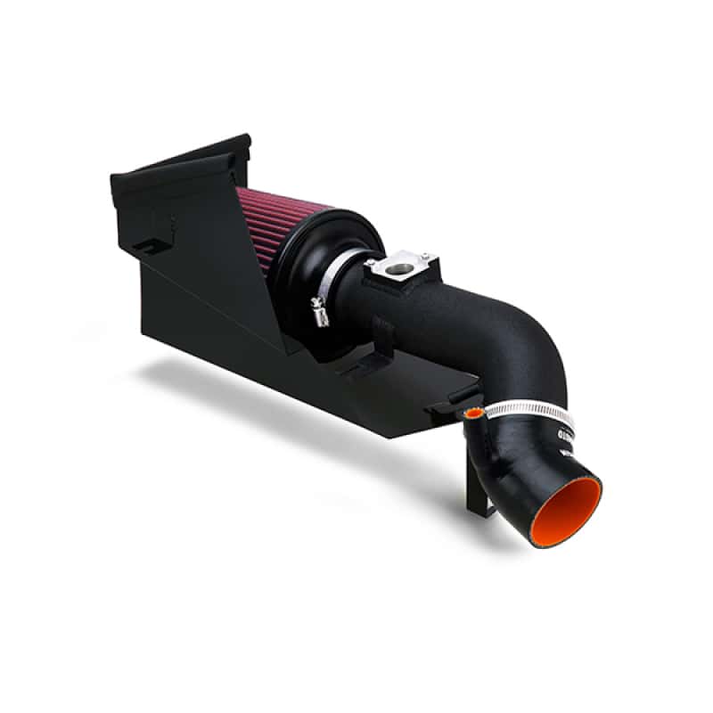 Mishimoto — Mishimoto 06-11 Honda Civic Si Performance Air Intake w/ Heat Shield - Wrinkle Black
Cold Air Intake - view 5