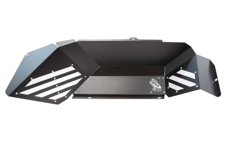 Fishbone Offroad — Fishbone Offroad 2020+ JT Gladiator Rear - Black Aluminum Inner Fenders - view 7