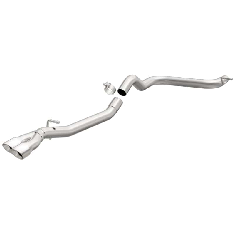 Magnaflow — MagnaFlow Sys C/B 15-16 Volkswagen Golf TDI 2.5in Polished SS Dual Tip Driver Side Rear Exit
Cat-Back - view 1