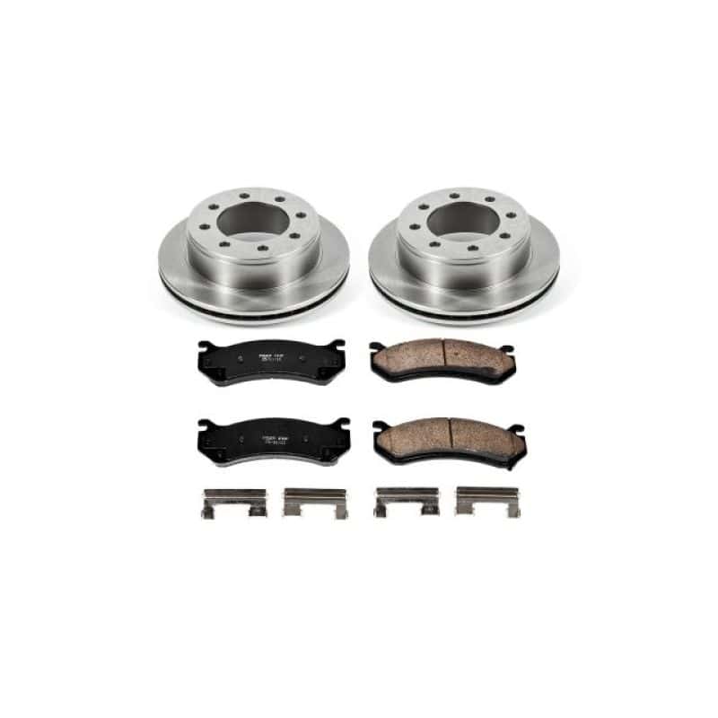 PowerStop — Power Stop 02-06 Chevrolet Avalanche 2500 Rear Autospecialty Brake Kit - view 1