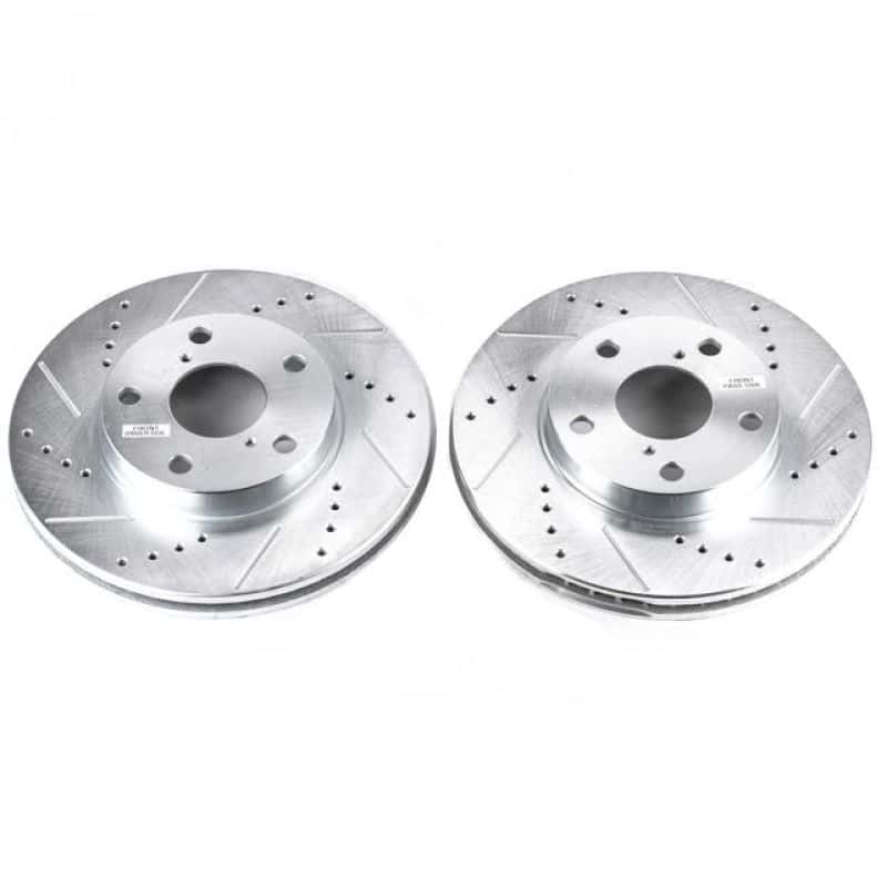 PowerStop — Power Stop 01-05 Toyota RAV4 Front Evolution Drilled & Slotted Rotors - Pair
PowerStop XPR - view 1