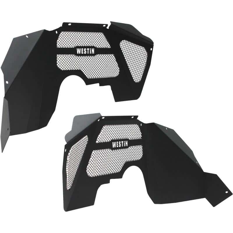 Westin — Westin 07-18 Jeep Wrangler JK Inner Fenders - Front - Textured Black
Fender - view 3