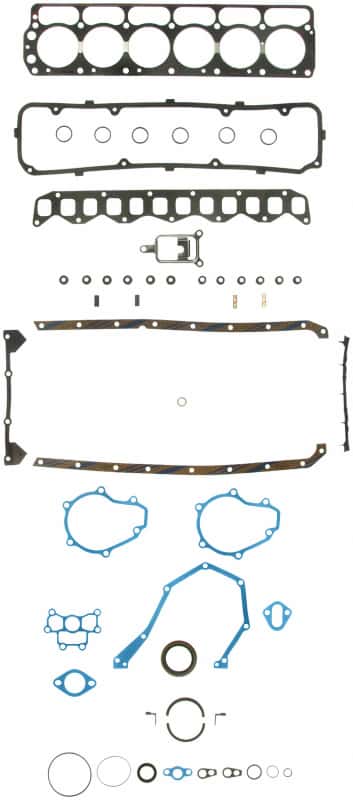 Fel-Pro — Fel-Pro Dodge D150 260-1038 Engine Gasket Set - view 1