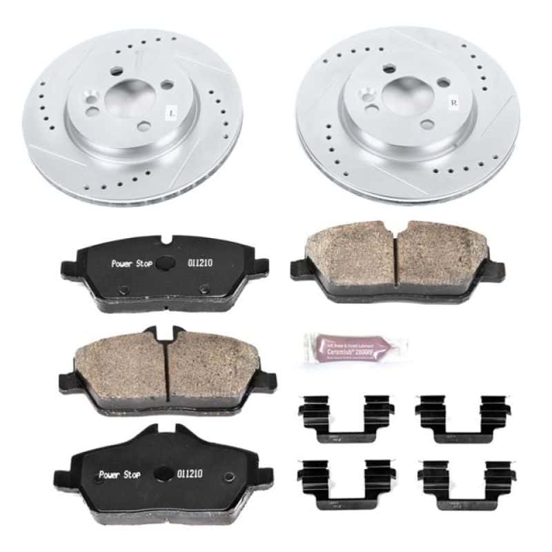 PowerStop — Power Stop 07-10 Mini Cooper Front Z23 Evolution Sport Brake Kit - view 1