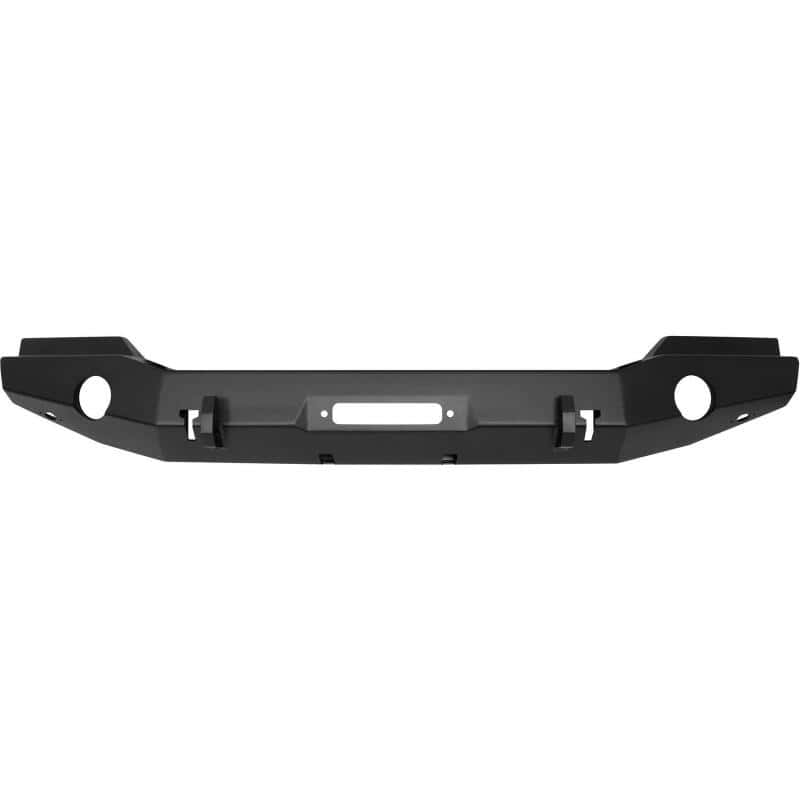 Westin — Westin 18-20 Jeep Wrangler JL WJ2 Full Width Front Bumper - Textured Black
Bumper- Front
Bumper-Front - view 2