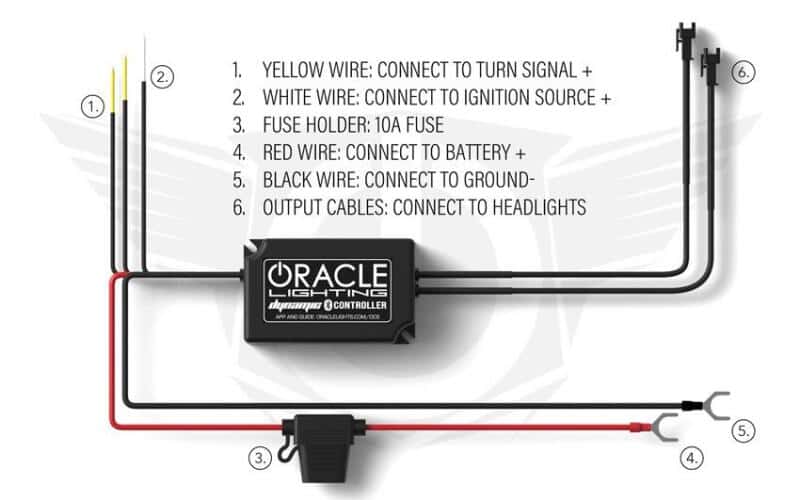 ORACLE Lighting — Oracle 15-17 Ford F-150 Dynamic RGB+A Pre-Assembled Headlights Halogen - Blk Edition - - view 12