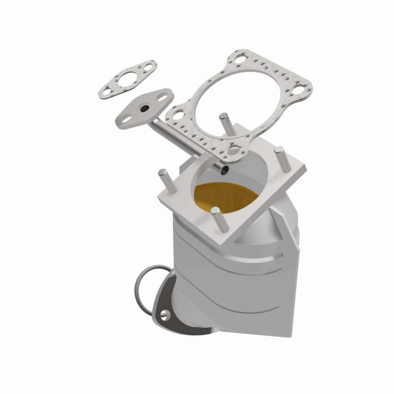Magnaflow — MagnaFlow Conv DF 84-87 Honda Civic/CRX 1.5L
Standard Grade
Standard - view 8