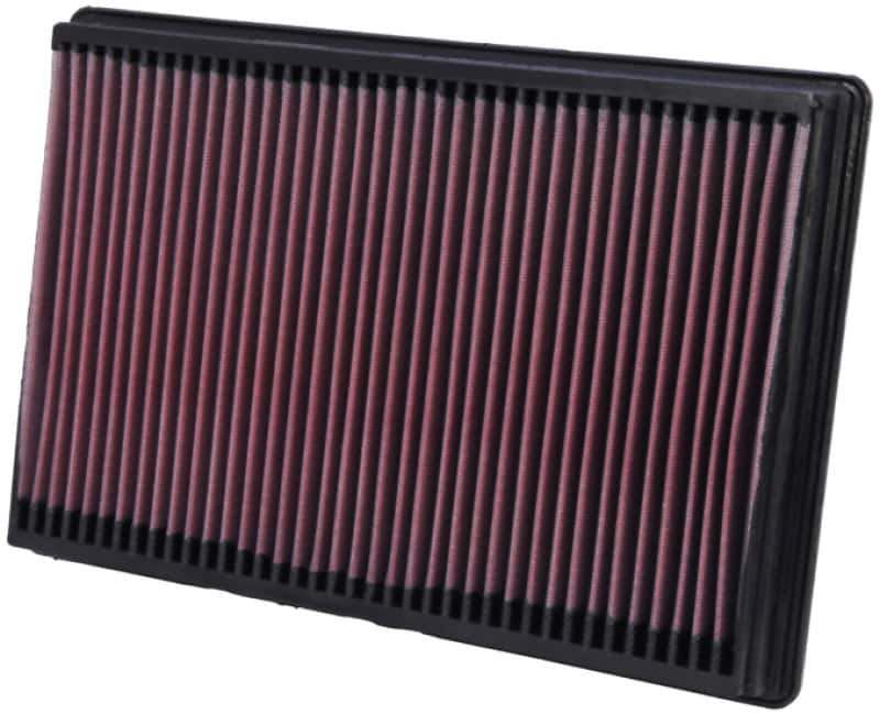 K&N Engineering — K&N 02-10 Dodge Ram 1500/2500/3500 3.7/4.7/5.7L Drop In Air Filter
Replacement Air Filt
Air Filter - view 2