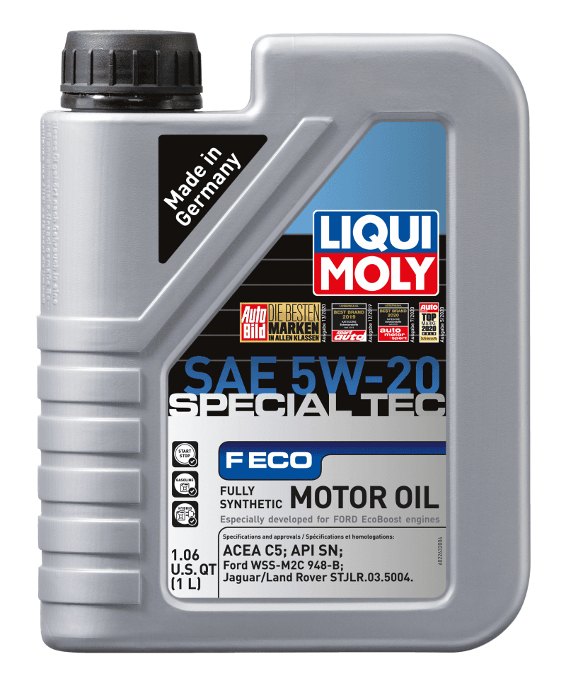 LIQUI MOLY — LIQUI MOLY 1L Special Tec F ECO Motor Oil SAE 5W20 - view 1