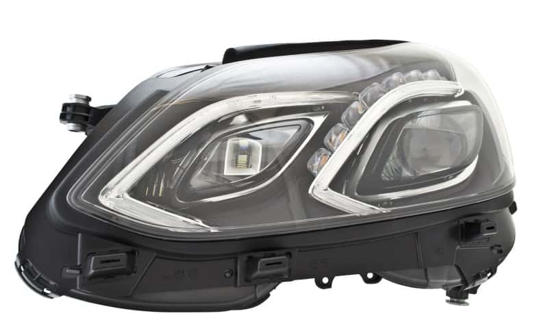 Hella — Hella 2014 Mercedes-Benz E-Class W Actv Curve 14- Headlamp Lh Led - view 11