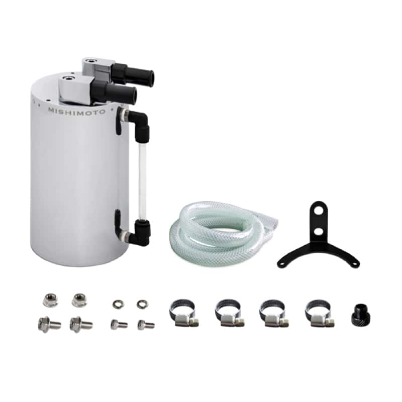 Mishimoto — Mishimoto Large Aluminum Oil Catch Can - view 2