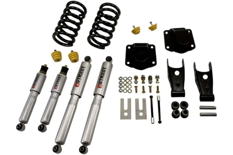Belltech — Belltech LOWERING KIT WITH SP SHOCKS
LOWERING KIT - view 1