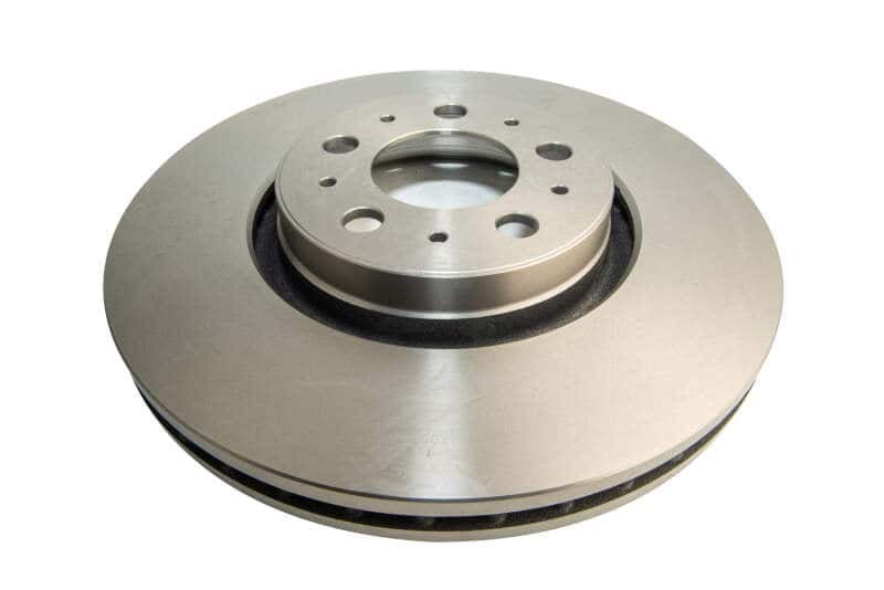 DBA — DBA 08-09 Volvo S60 T5 (w/316mm Front Rotor) Turbocharged Front Street Series Standard Rotor
Brake Rotor - view 1