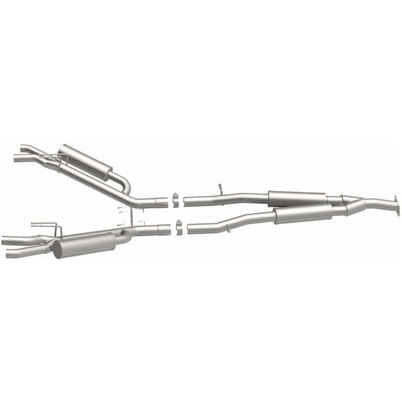 Magnaflow — MagnaFlow Cat-Back Competition Exhaust 18-19 Kia Stinger L4-2.0LGAS Quad 2.5in Stainless Tips
Cat-Back - view 32