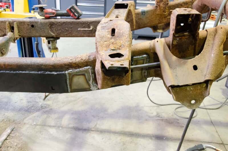 RustBuster — RustBuster 02-08 Dodge Ram 1500 All Cab/Bed Configurations Leaf Frame Section - R/H - view 6