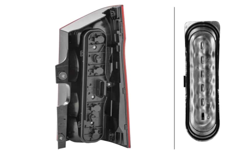 Hella — Hella 2016-2019 Mercedes-Benz Metris Left Tail Light
TailLightAssembly - view 1