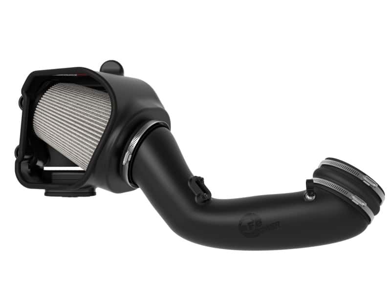 aFe — aFe Magnum FORCE Stage-2 Pro DRY S Cold Air Intake System 17-18 Ford Diesel Trucks V8-6.7L (td)
Magnum FORCE Intake - view 6