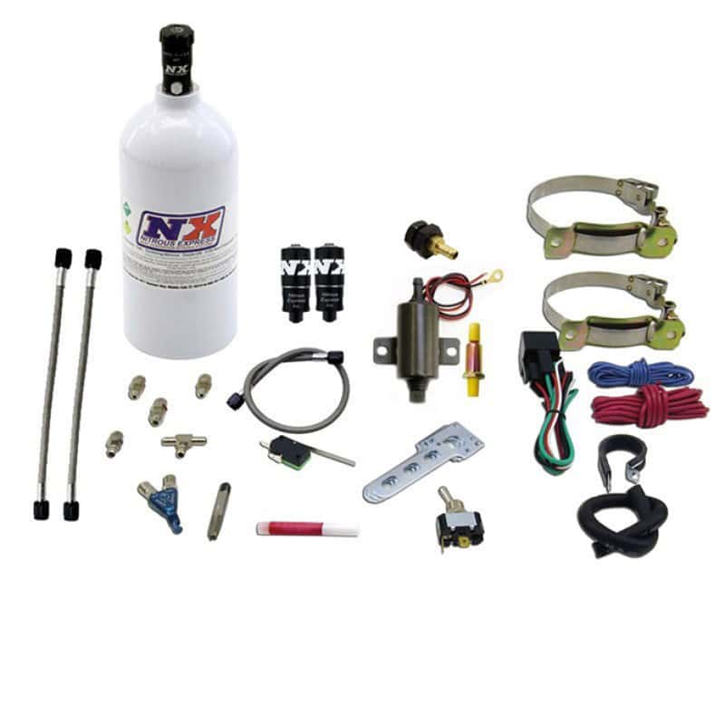 Nitrous Express — Nitrous Express Single Cyl Piranha Nitrous Kit w/2.5lb Bottle
Injection System Kit
N2OSys - view 3