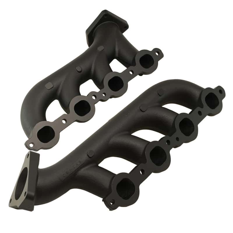 BD Diesel — BD Diesel Exhaust Manifold Kit - 02-13 Chevy Silverado 1500 & GMC Sierra 1500 V8
EXHAUST MANIFOLD - view 3
