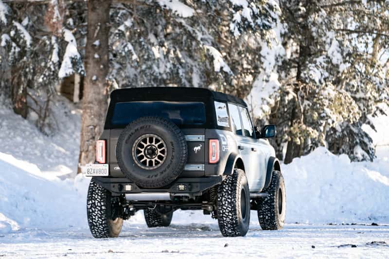 DV8 Offroad — DV8 Offroad 21-22 Ford Bronco FS-15 Series Rear Bumper - view 7