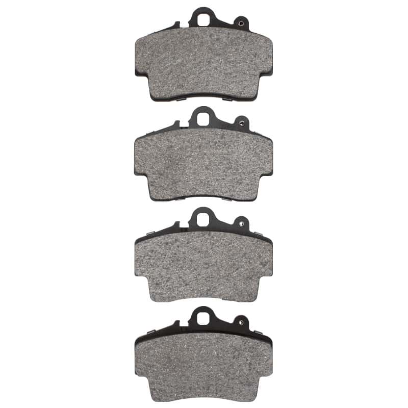 DFC — DFC 97-08 Porsche Cayman Front 5000 Advanced Low Metallic Brake Pads
DFC Brake Pad Set - view 2