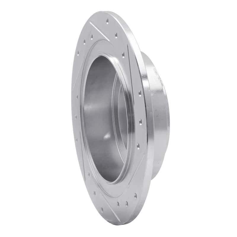 R1 Concepts — R1 00-06 Subaru Outback Rear Left Drilled & Slotted Silver Brake Rotor
R1 Brake Rotor Drill - view 4