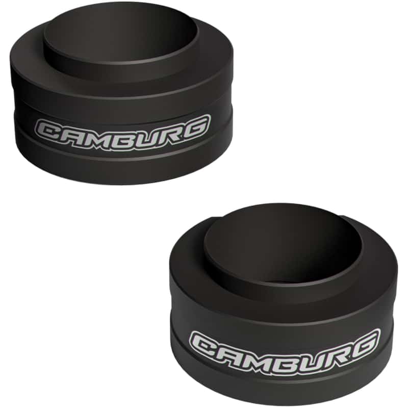 Camburg — Camburg 2024+ Ford Ranger Raptor 2.5in Front Spring Preload Spacer Kit (Black)
Spring Preload Kit - view 1