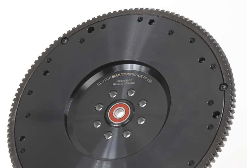 Clutch Masters — Clutch Masters 04-06 Subaru Baja 2.5L 5Sp 4WD Steel Flywheel
Clutch Flywheel - view 3