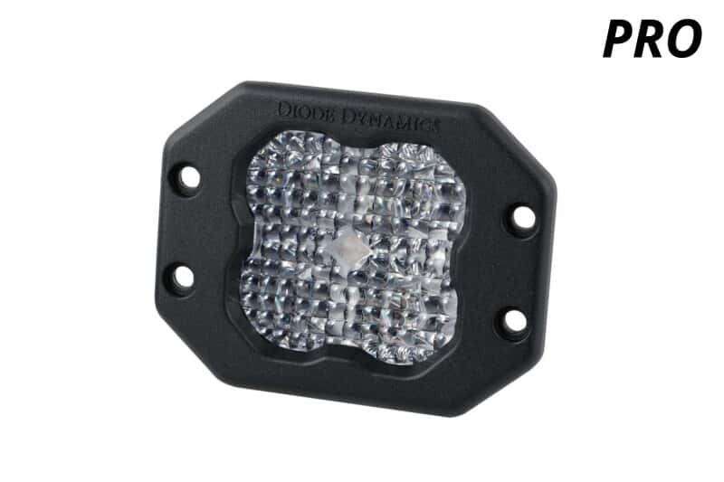 Diode Dynamics — Diode Dynamics SS3 Pro RBL - White Combo Flush (Single) - view 2