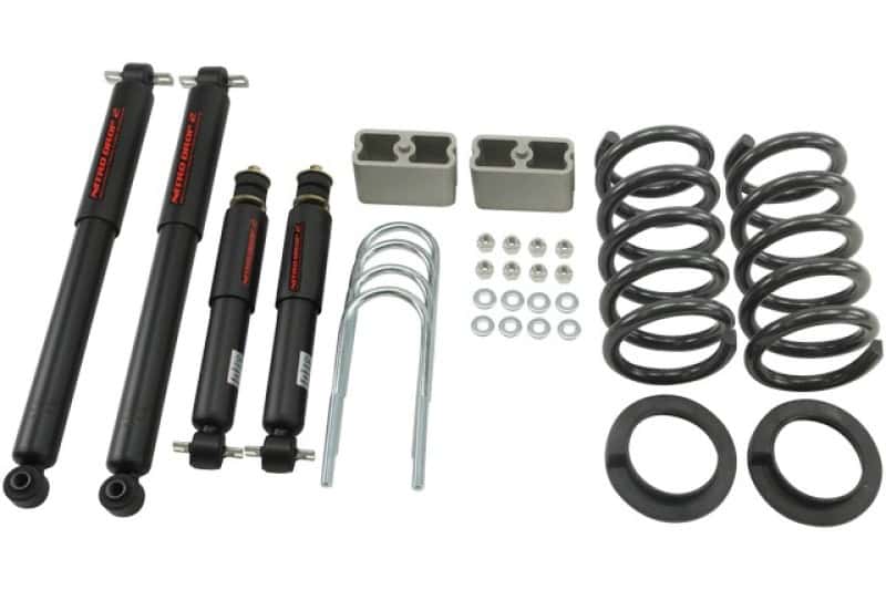 Belltech — Belltech LOWERING KIT WITH ND2 SHOCKS
LOWERING KIT - view 2