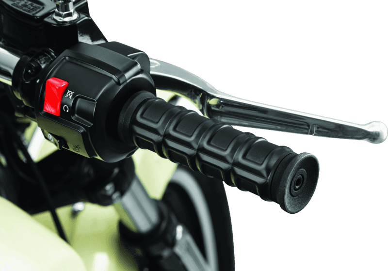 Kuryakyn — Kuryakyn Dillinger Grips 7/8in Universal Black - view 2