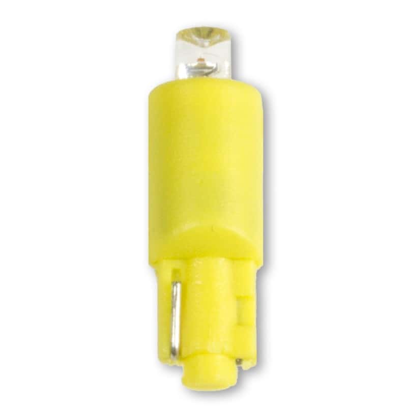 AutoMeter — AutoMeter Led Bulb Replacement T1-3/4 Wedge Amber For Monster Tach
LED BULB T1-3/4 AMBR - view 1