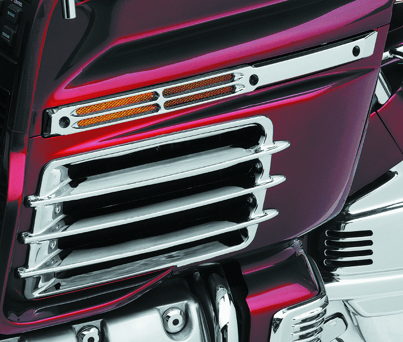 Kuryakyn — Kuryakyn Fairing Side Molding Trim For 88-00 GL1500 Chrome - view 2