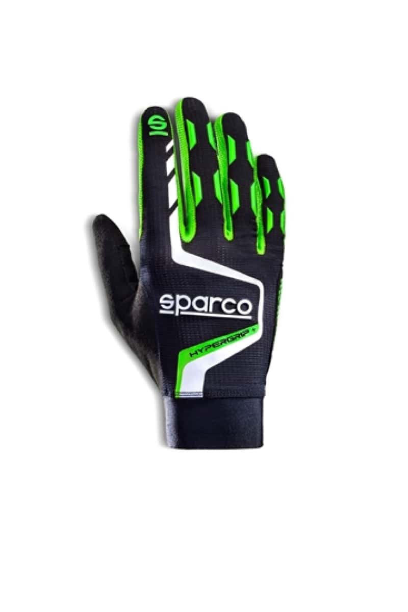 SPARCO — Sparco Gloves Hypergrip+ 10 Black/Green - view 1