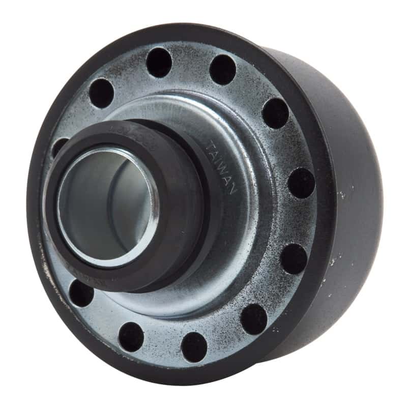 Edelbrock — Edelbrock Black Steel Breather
CHROME/PRO-FLO - view 3