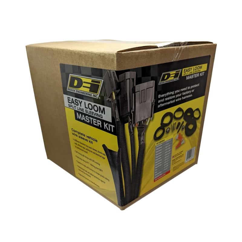 DEI — DEI Split Wire Sleeve Easy Loom Master Kit
Wire Sleeve Kit - view 3