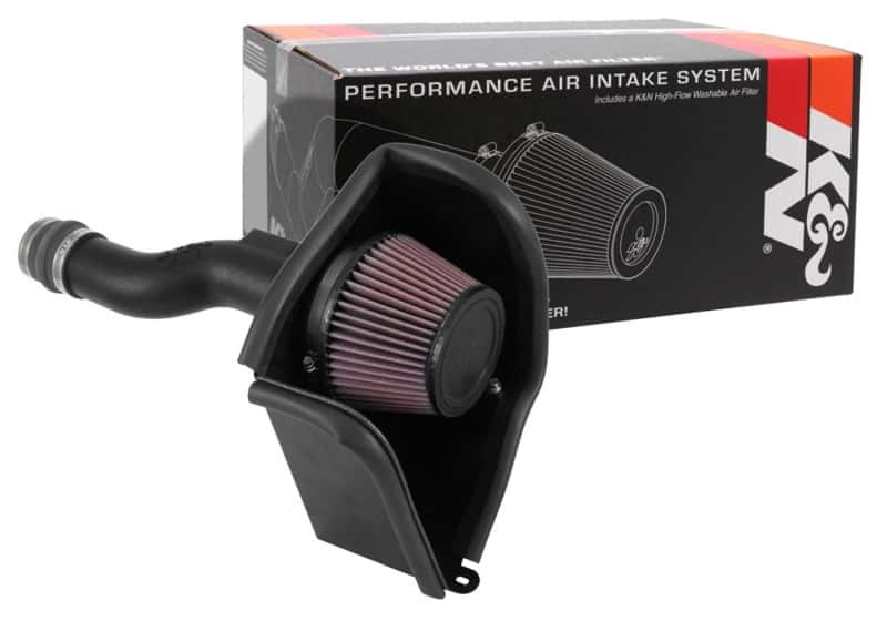 K&N Engineering — K&N 2016 Honda Civic L4-1.5L AirCharger Performance Intake Kit
Performance Air Inta
Air Intake System - view 6