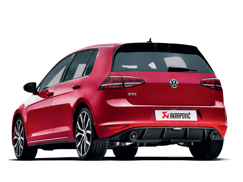 Akrapovic — Akrapovic 13-17 Volkswagen Golf GTI (VII) Slip-On Line (Titanium) w/ Carbon Tips
Slip-On Line - view 3