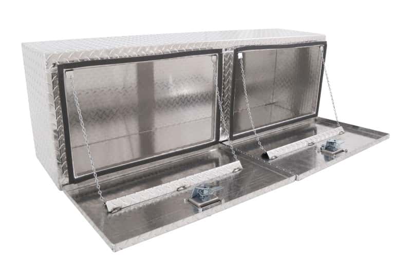 Dee Zee — Dee Zee Universal Tool Box - Specialty 60In Topsider BT Alum
ToolBxTrkBedSideRail - view 3