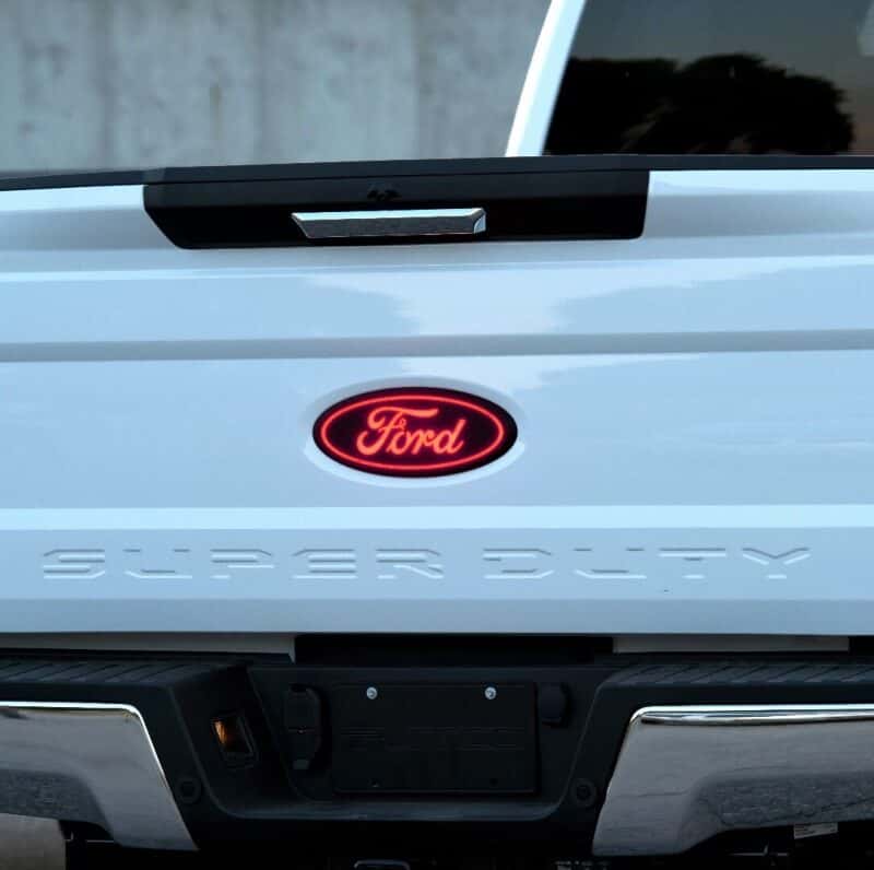 Putco — Putco 17-19 Ford SuperDuty Rear Luminix Ford LED Emblem
Emblem - view 1