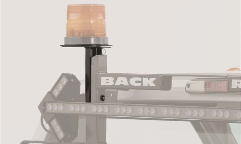 BackRack — BackRack Light Bracket 6-1/2in Base Drivers Side
Light Bracket - view 2