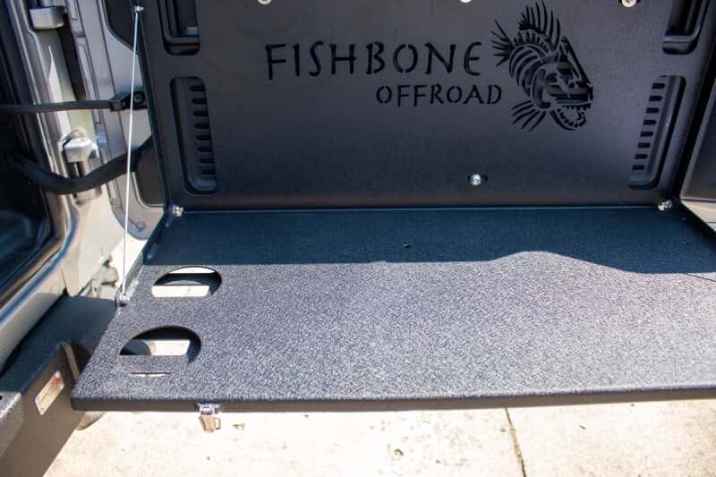 Fishbone Offroad — Fishbone Offroad 2018+ Jeep Wrangler JL Tailgate Table - view 13